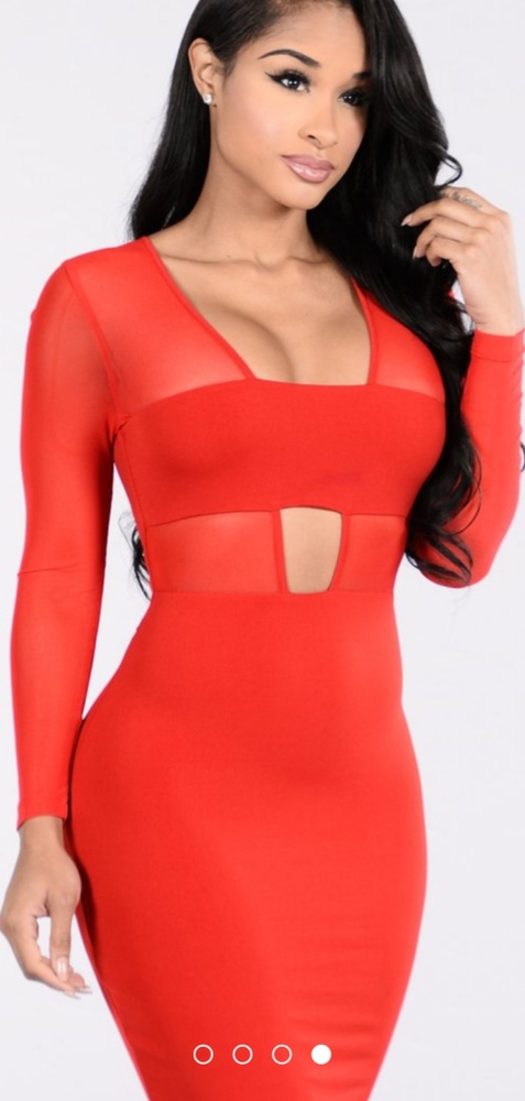 Instant Friend Dress